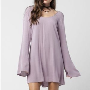 Purple cross back dress. From tillys worn once.
